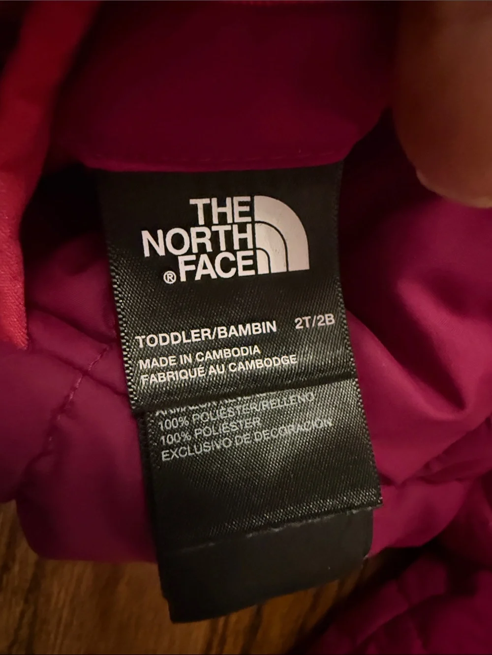 North Face Reversible Puffer Coat